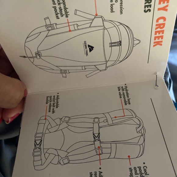 Ozark trail water backpack - Picture 3 of 5